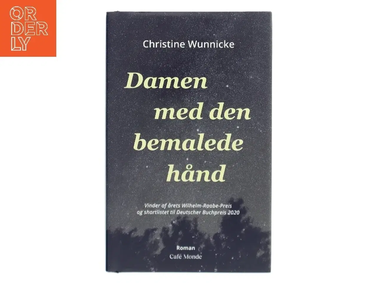 Billede 1 - Damen med den bemalede hånd : roman af Christine Wunnicke (Bog)