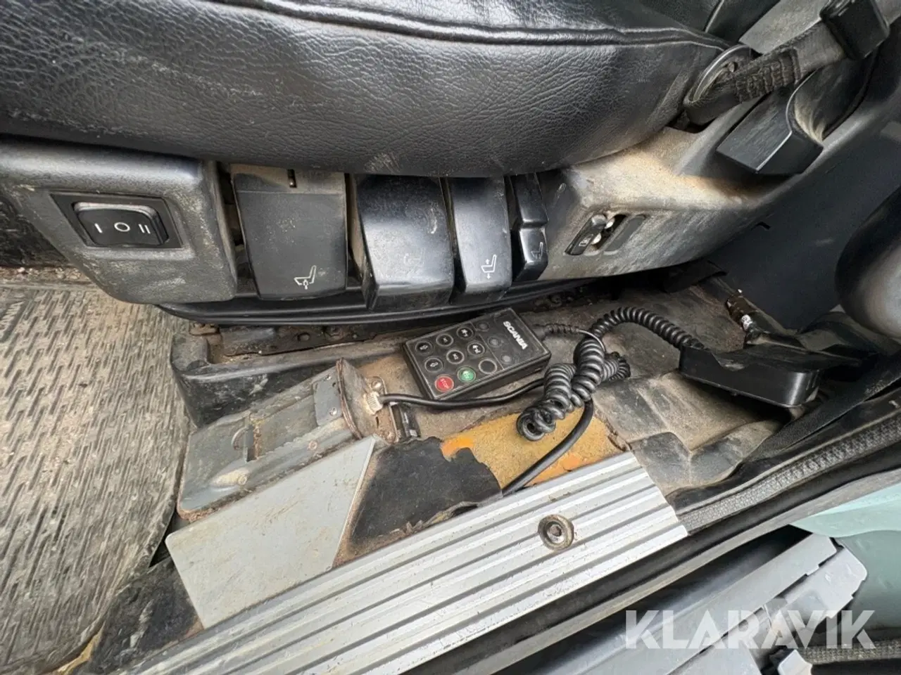 Billede 11 - Slamsuger Scania P 380