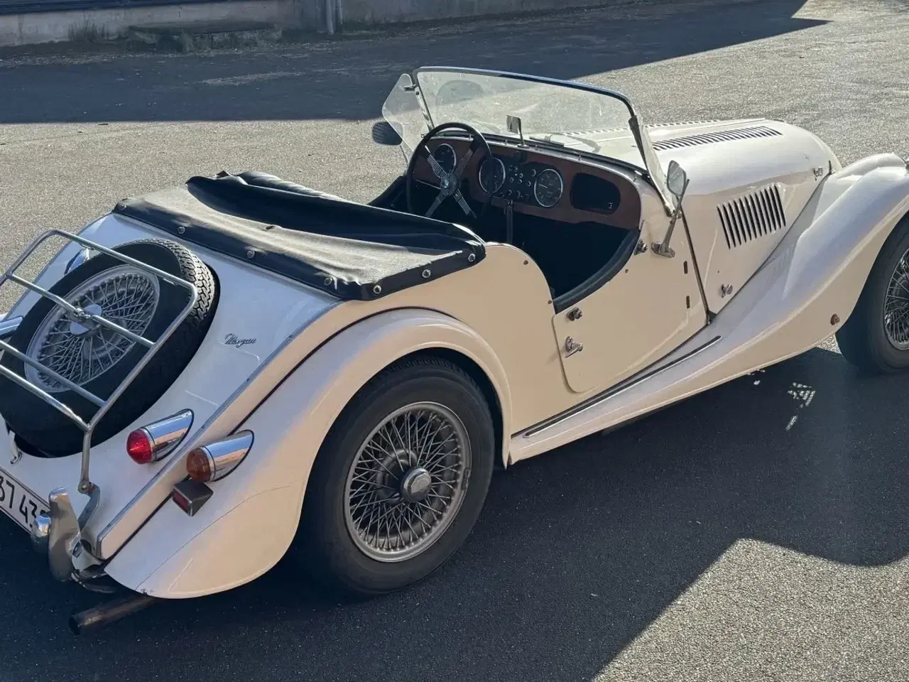 Billede 4 - Morgan Plus 4 2,0 2 seater