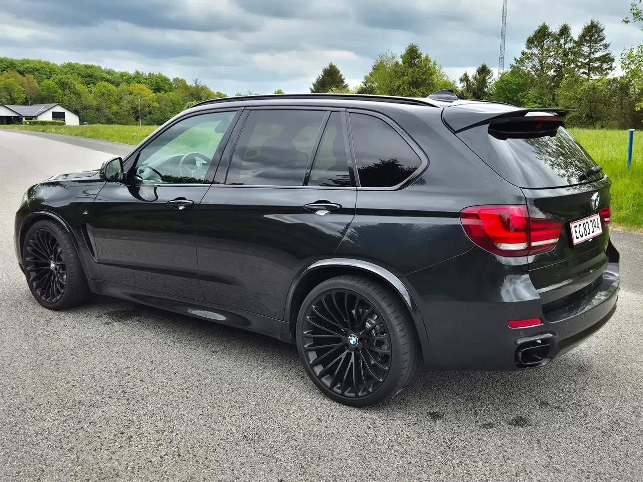 Billede 4 - BMW X5 F15 Xdrive30d MSport 7pers Euro6