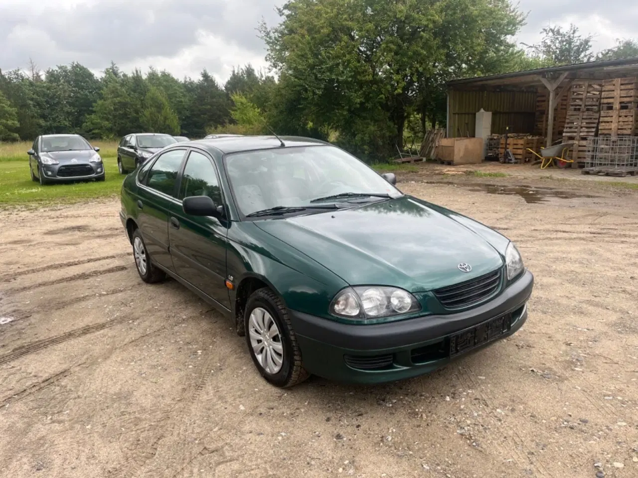 Billede 2 - Toyota Avensis 1,8 Terra aut.