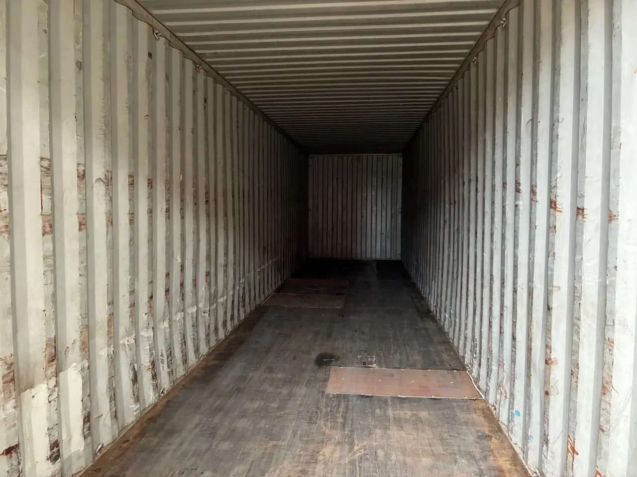 Billede 2 - 40 fods HC Container - ( Extra Høj 290 cm ) ID: CA