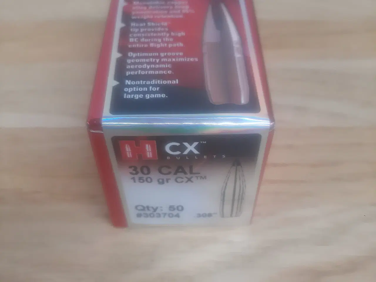 Billede 1 - Genladning Hornady