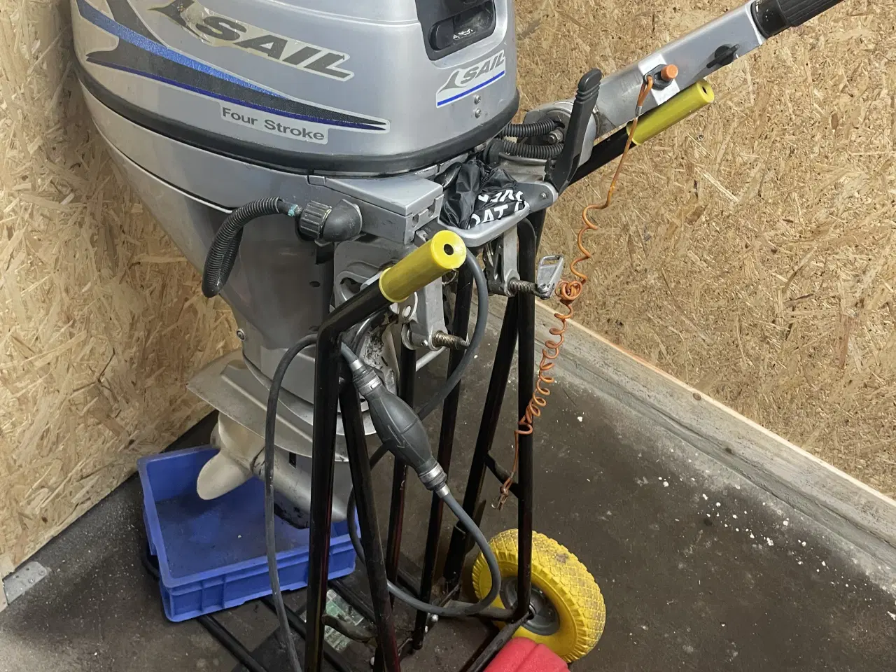 Billede 3 - SAIL påhængsmotor 9.9 HK