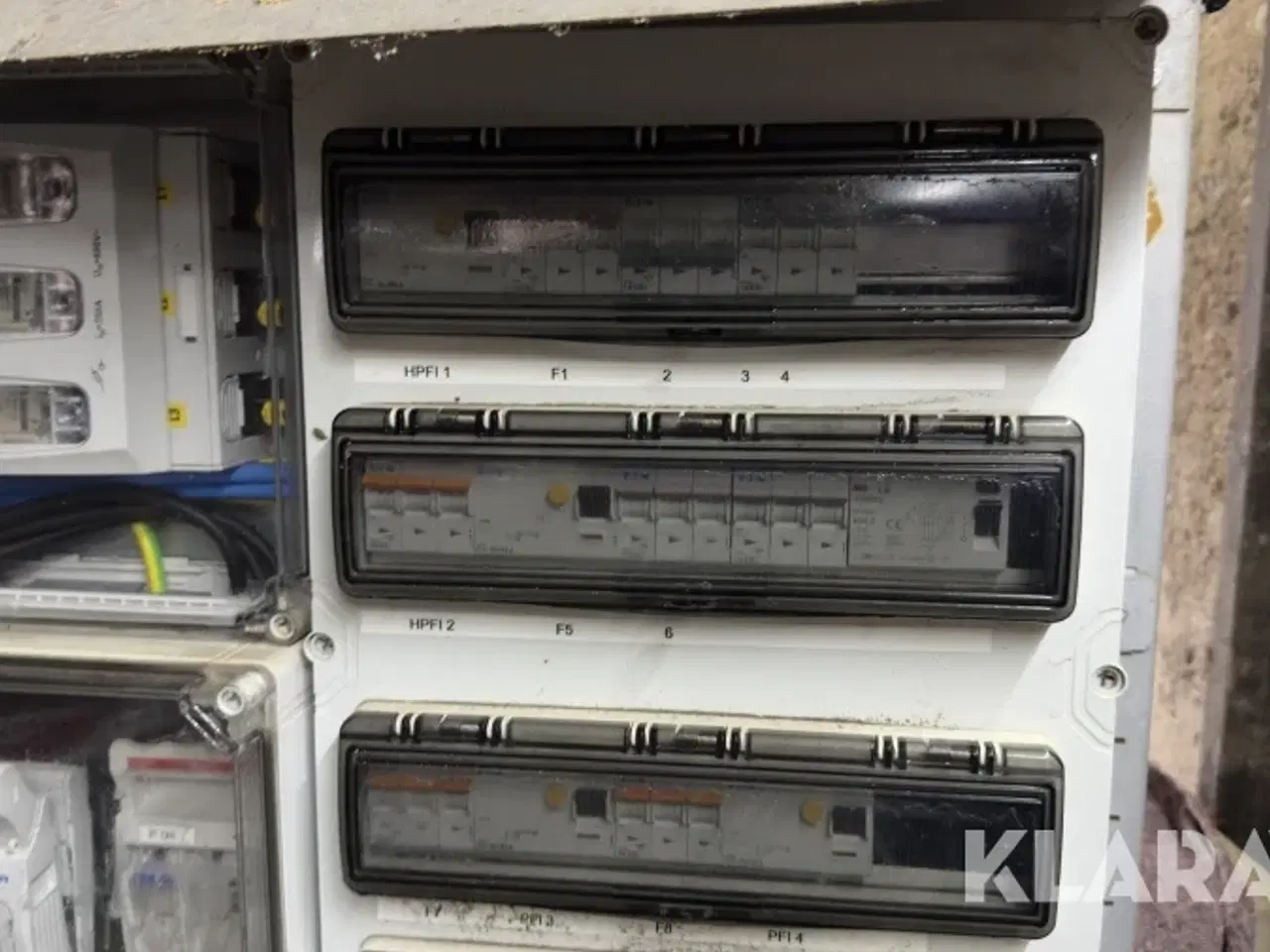 Billede 4 - Målertavle 400A/M4 f. trafomåling - Afg.Plint 125A+250A NST