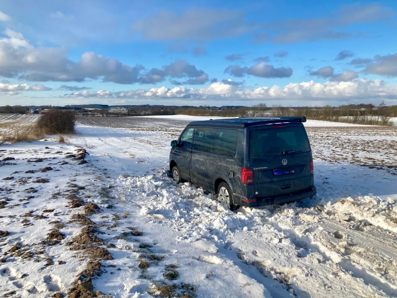 Billede 7 - snekæder VW California til halv pris