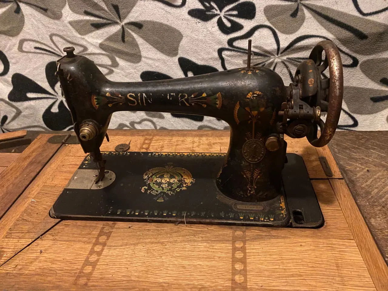 Billede 3 - Antik symaskine Singer