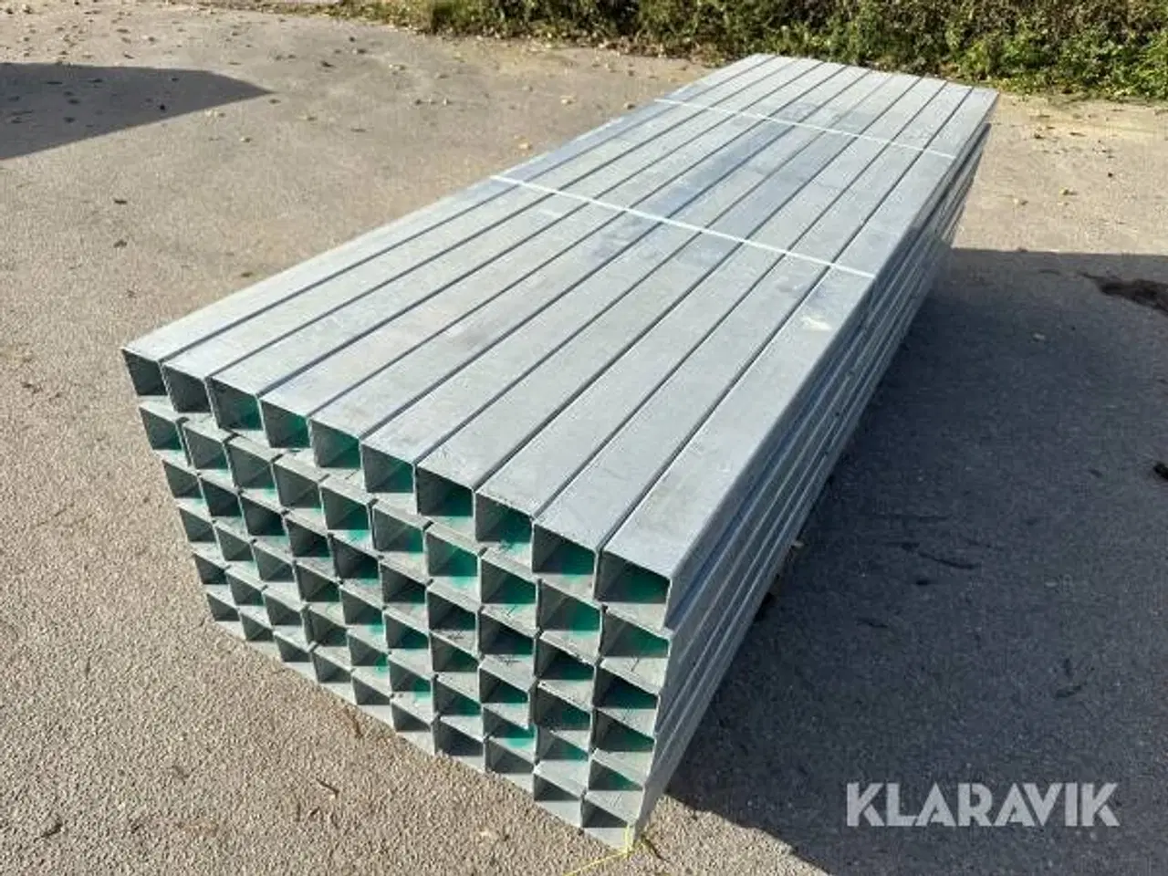 Billede 1 - Galvaniserede stolper 60 styk