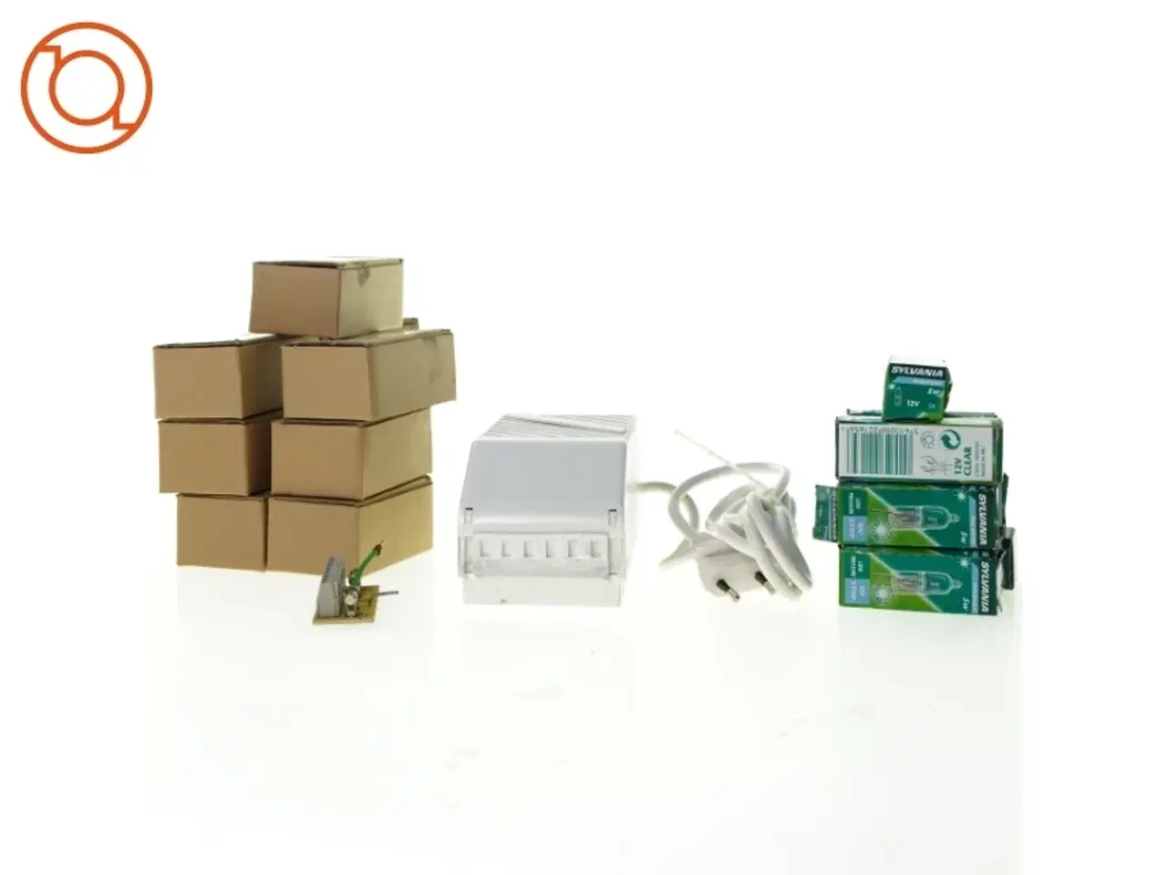 Billede 1 - Indbygnings hallogenspots med lyskilder tilUdfyld selv (str. Blandet)