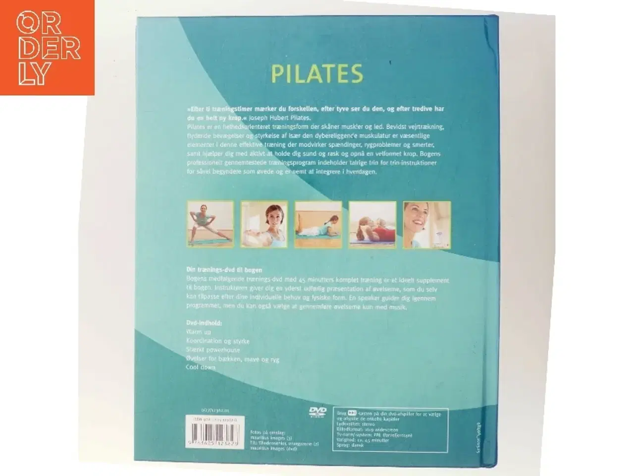 Billede 3 - Pilates : das effektive Fitness-Training für zu Hause af Christa G. Traczinski (Bog)