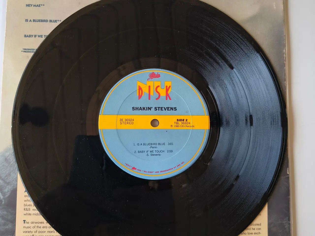 Billede 4 - Shakin' Stevens: RARE 4 Track 10" EP 