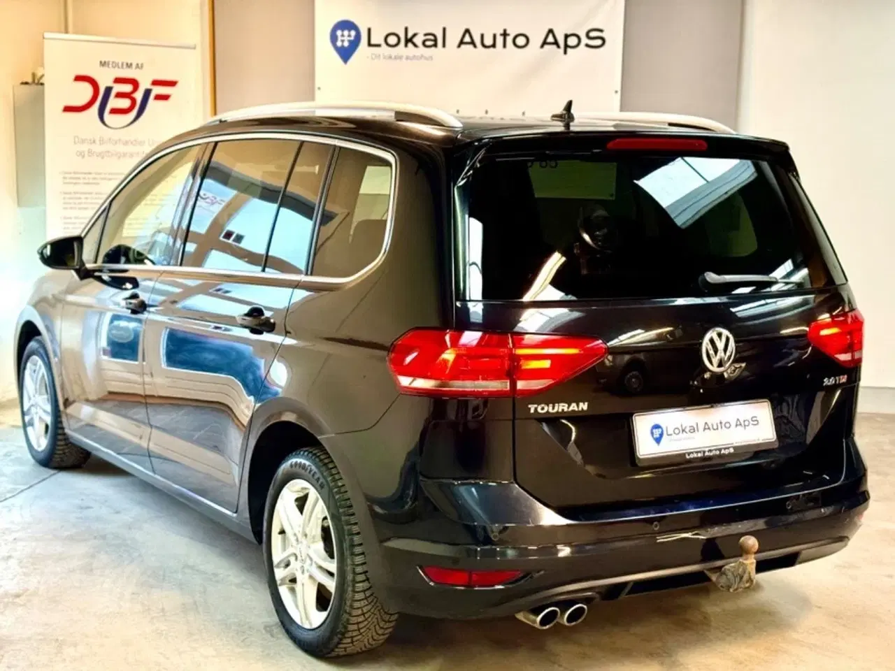 Billede 5 - VW Touran 2,0 TDi 150 R-line DSG 7prs