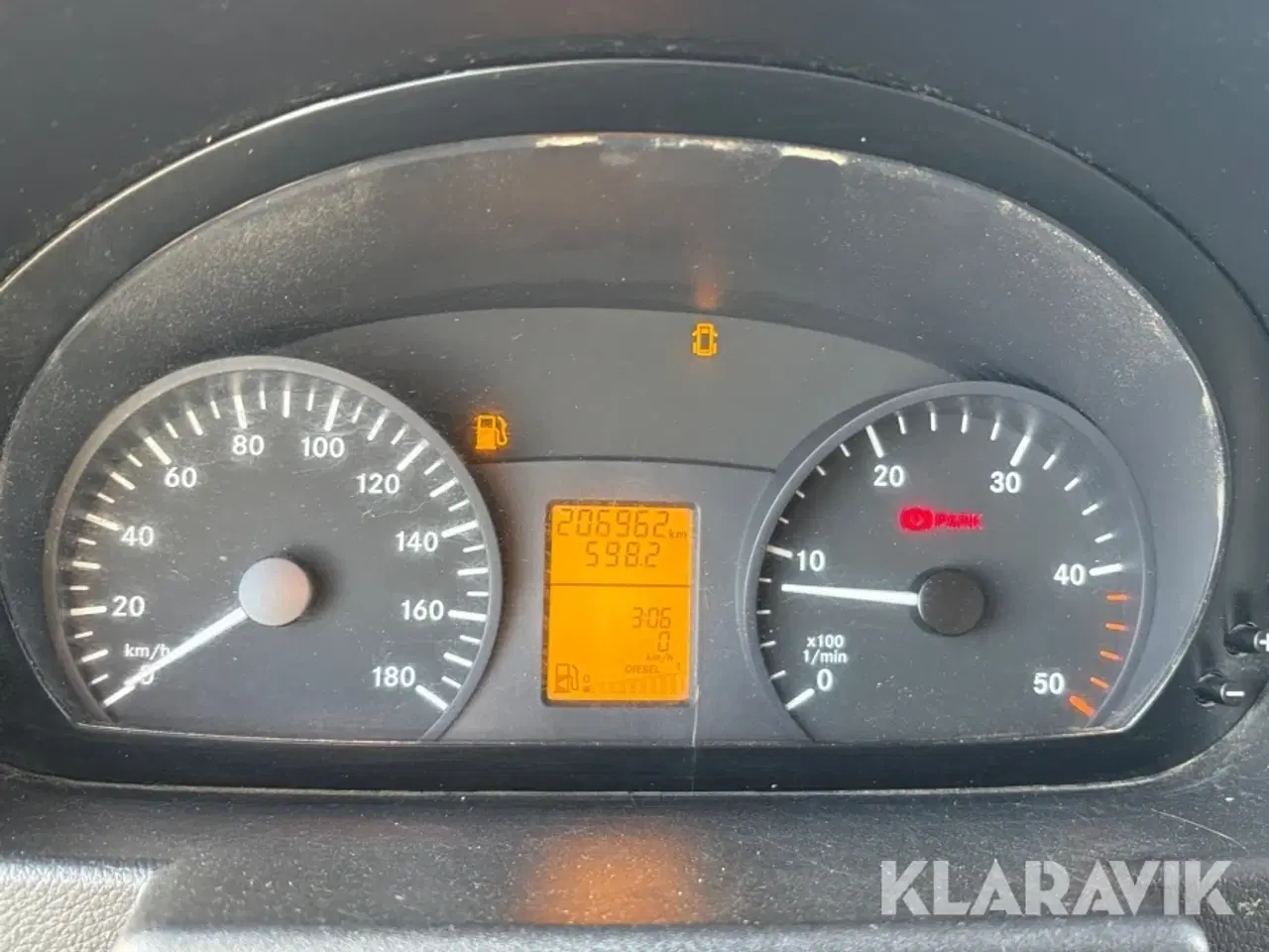 Billede 11 - Varebil Mercedes-Benz 316 CDI