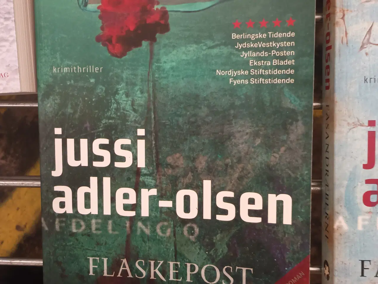 Billede 2 - Jussi Adler Olsen, 7 bøger.