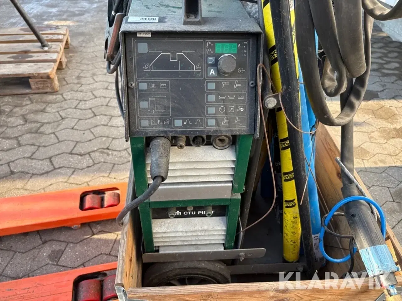 Billede 5 - Svejsemaskine Migatronic Pilot 2400