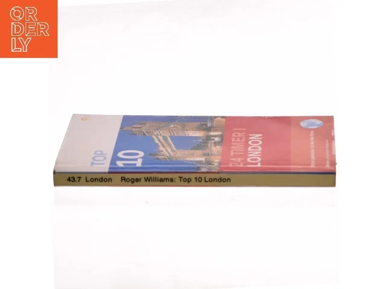 Billede 2 - Top 10: 24 Timer i London af Roger Williams (Bog)