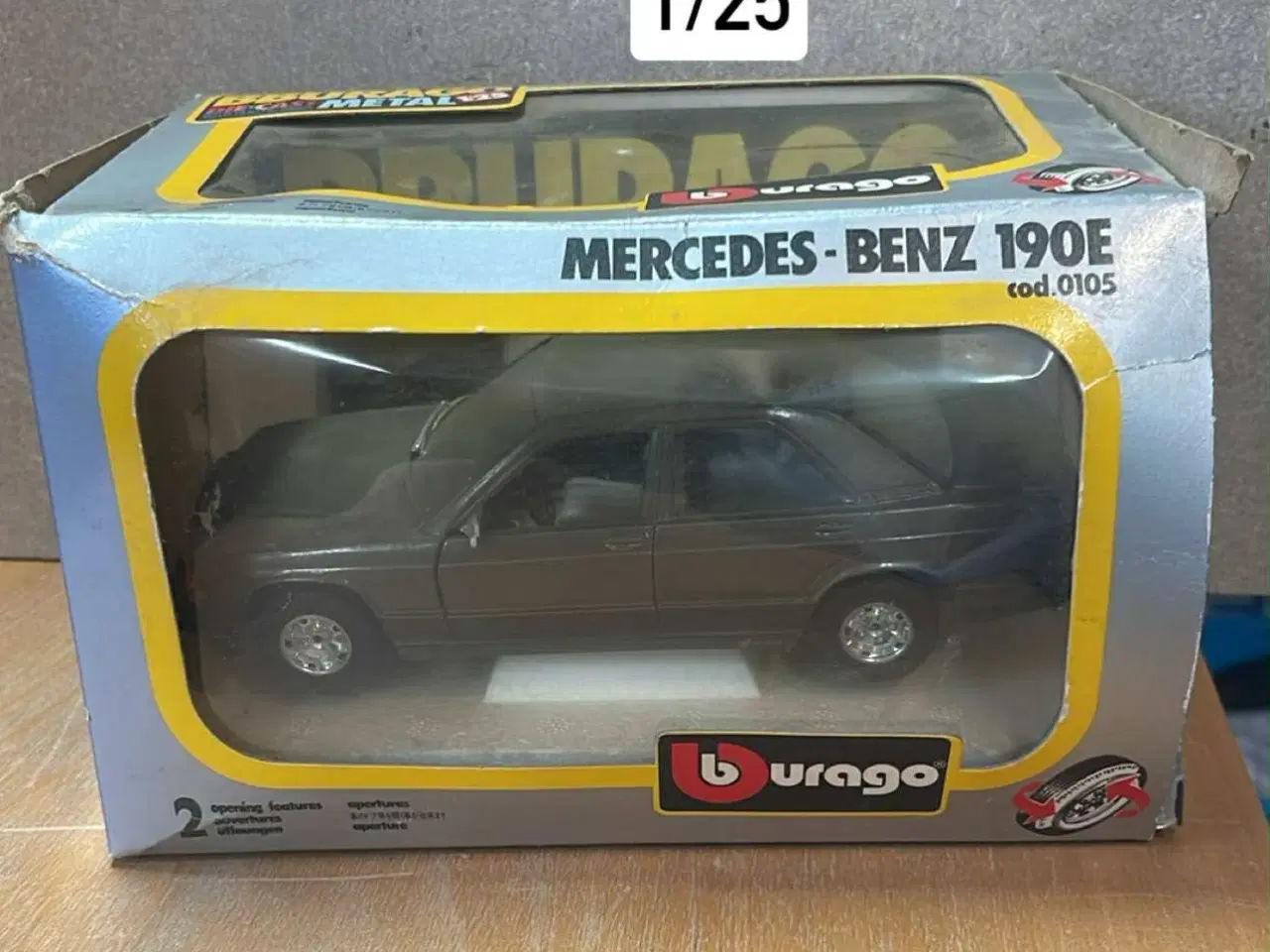 Billede 9 - Modelbiler eks burago