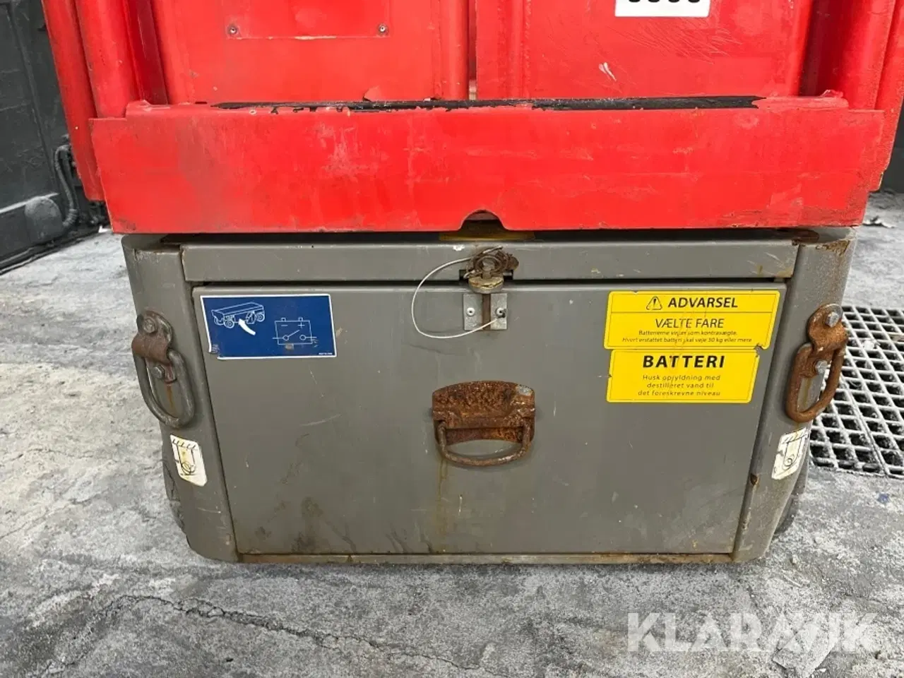 Billede 12 - Mastlift Snorkel TM12 - C-E