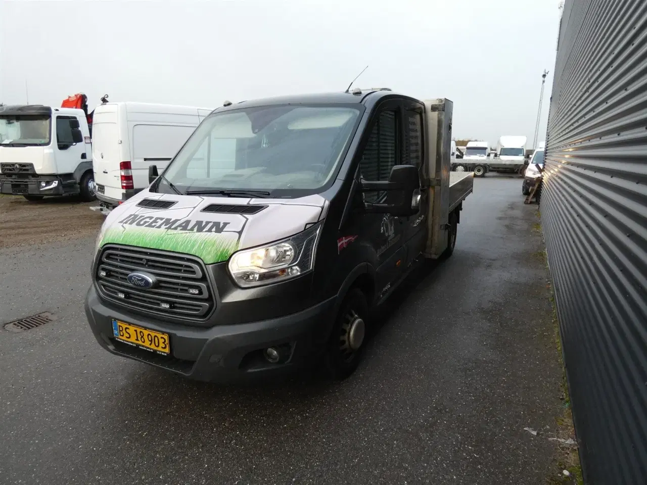 Billede 4 - Ford Transit 470 L4H1 LAD/KRAN 2,0 TDCi Trend RWD 170HK DobKab Man.