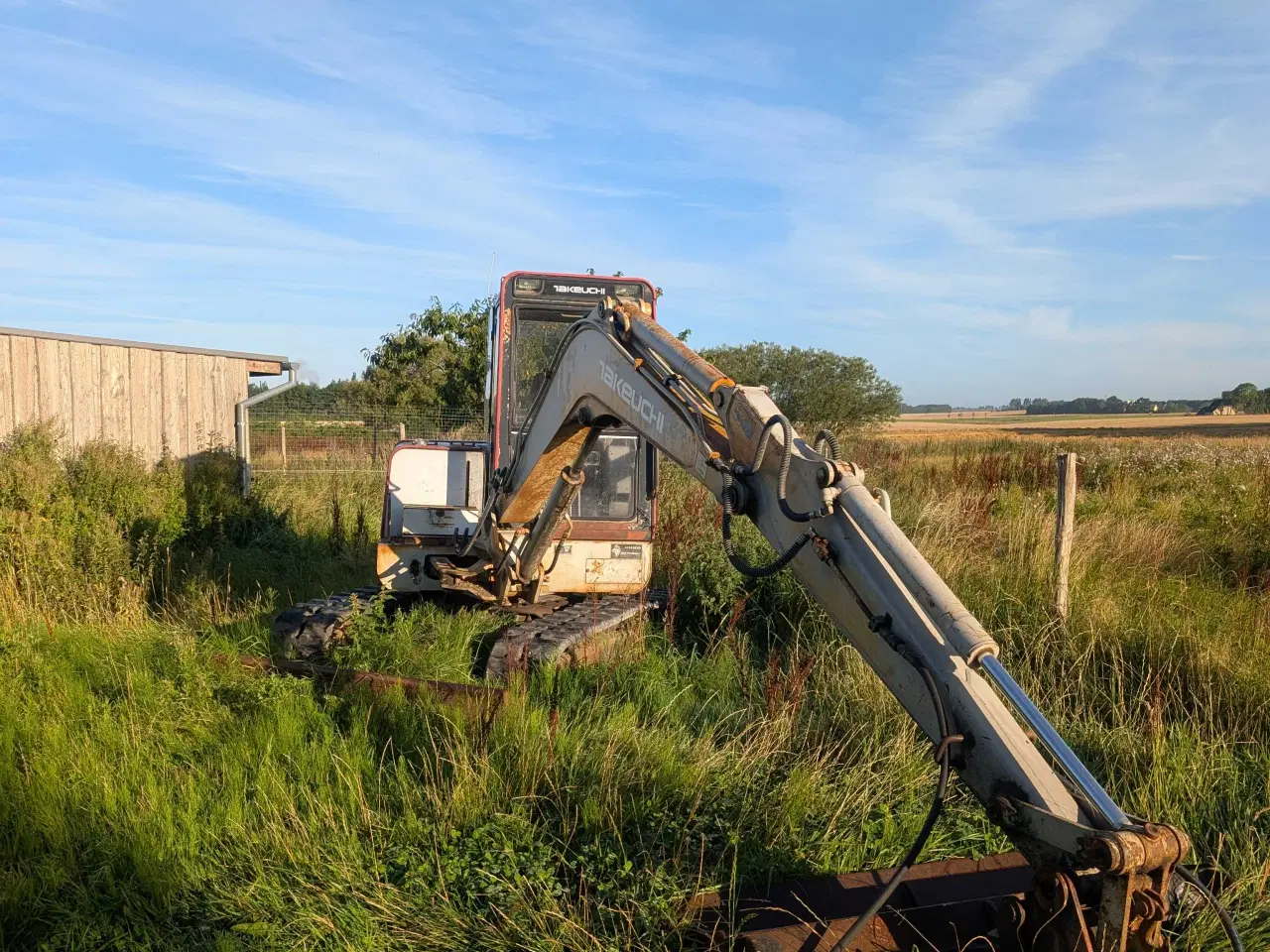 Billede 2 - Gravemaskine, 4.72t fra Takeuchi