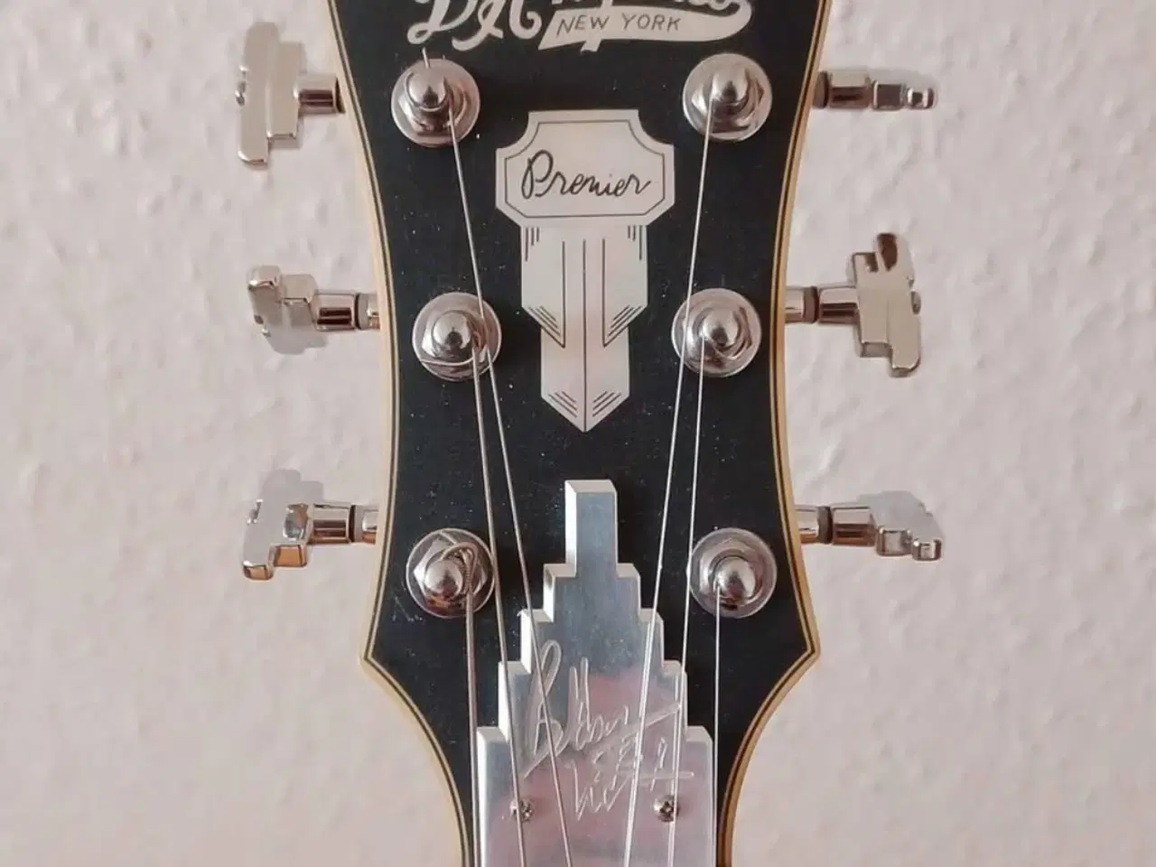 Billede 4 - D'Angelico Rob Weir Signature Guitar 