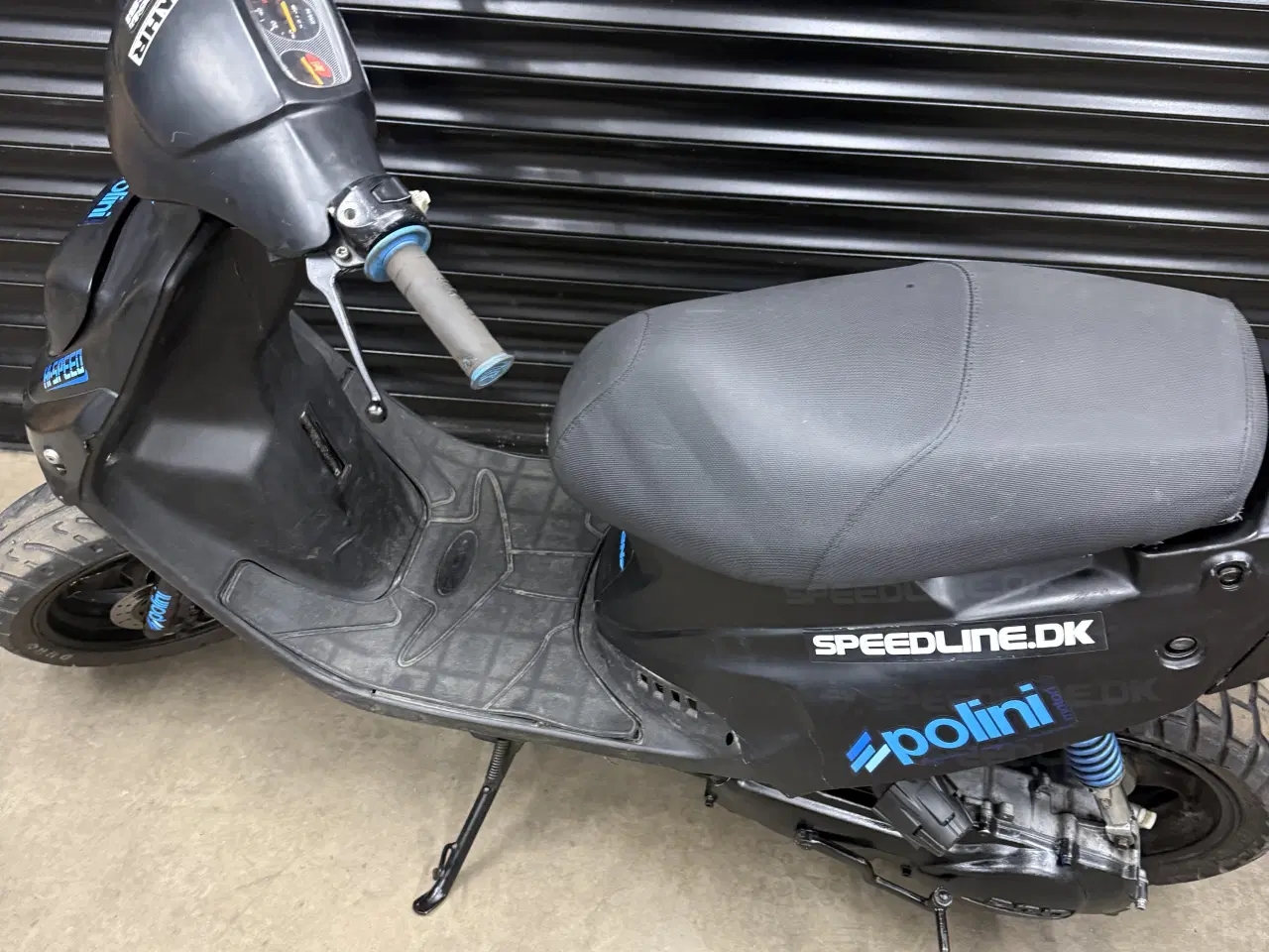 Billede 8 - PGO Hot 50 – Velkørende og stærk scooter 