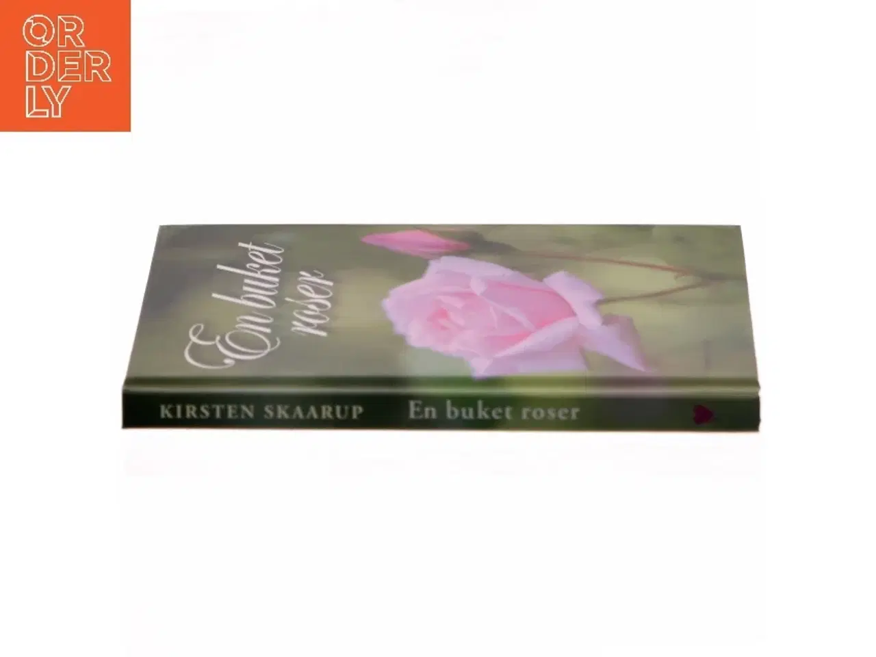 Billede 2 - En buket roser af Kirsten Skaarup (Bog)