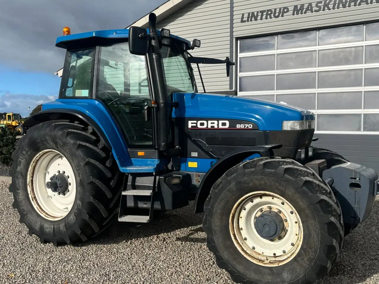 Billede 15 - New Holland 8670 Supersteer Samme ejer siden 2012, evt. med tvillinghjul