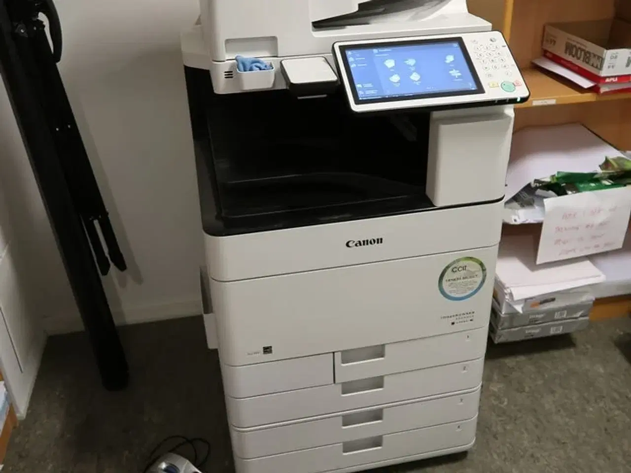 Billede 1 - Kopimaskine CANON ImageRUNNER ADVANCE C5535i
