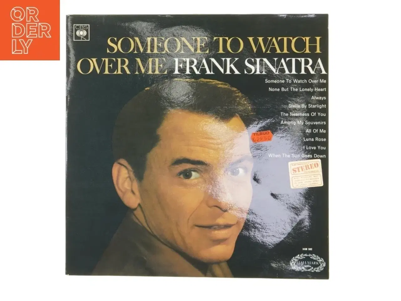 Billede 1 - Frank Sinatra LP - Someone to Watch Over Me fra CBS