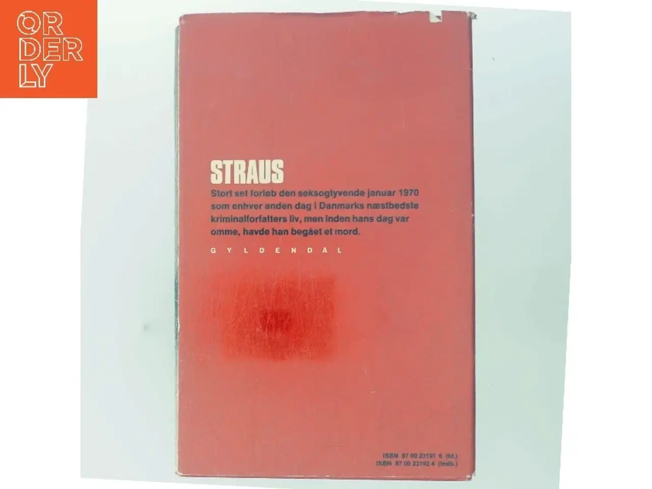 Billede 3 - Straus af Bodelsen (Bog)