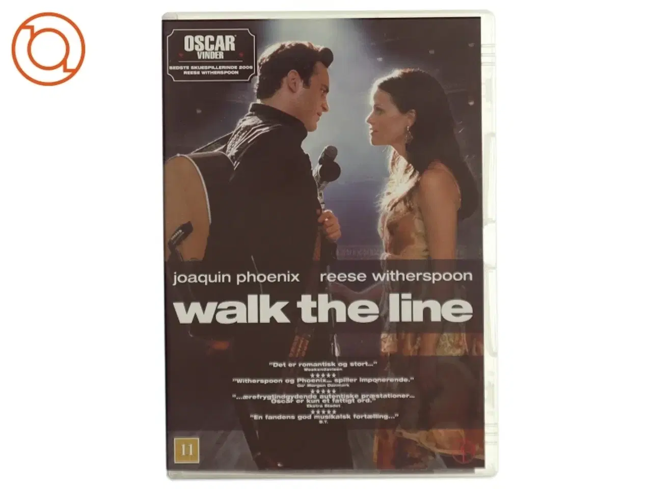 Billede 1 - Walk the line (DVD)