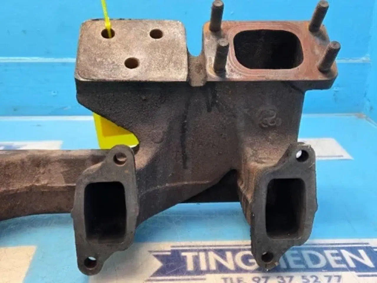 Billede 9 - Deutz 1000.4WT2 Udstødningsmanifold 129117