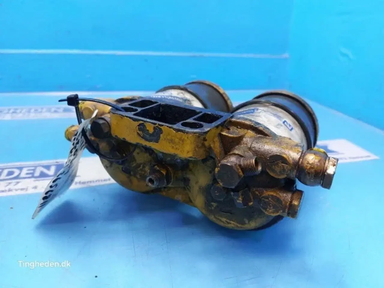 Billede 7 - Perkins 4.248 Filterhus 2656811