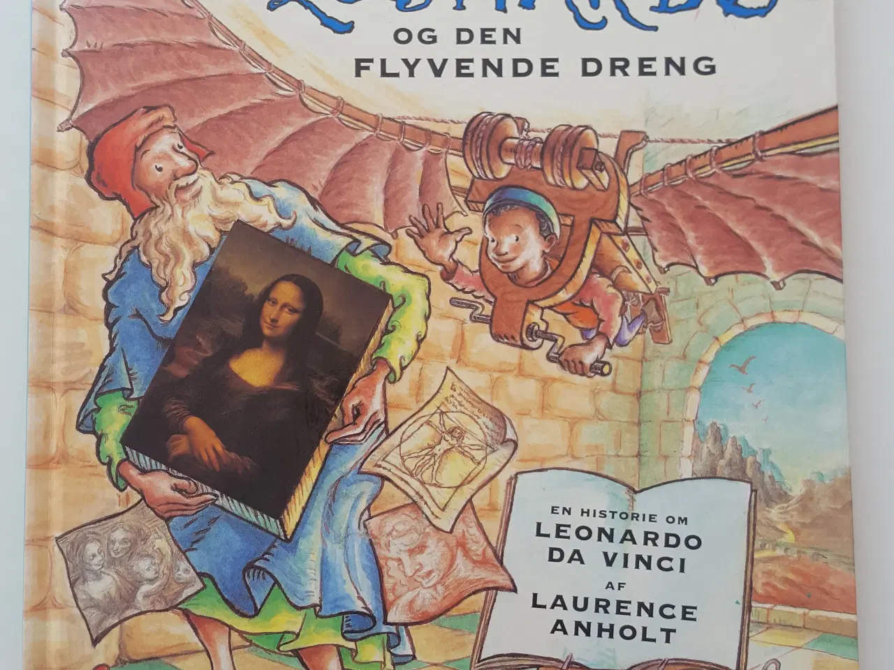 Billede 1 - Leonardo og den flyvende dreng