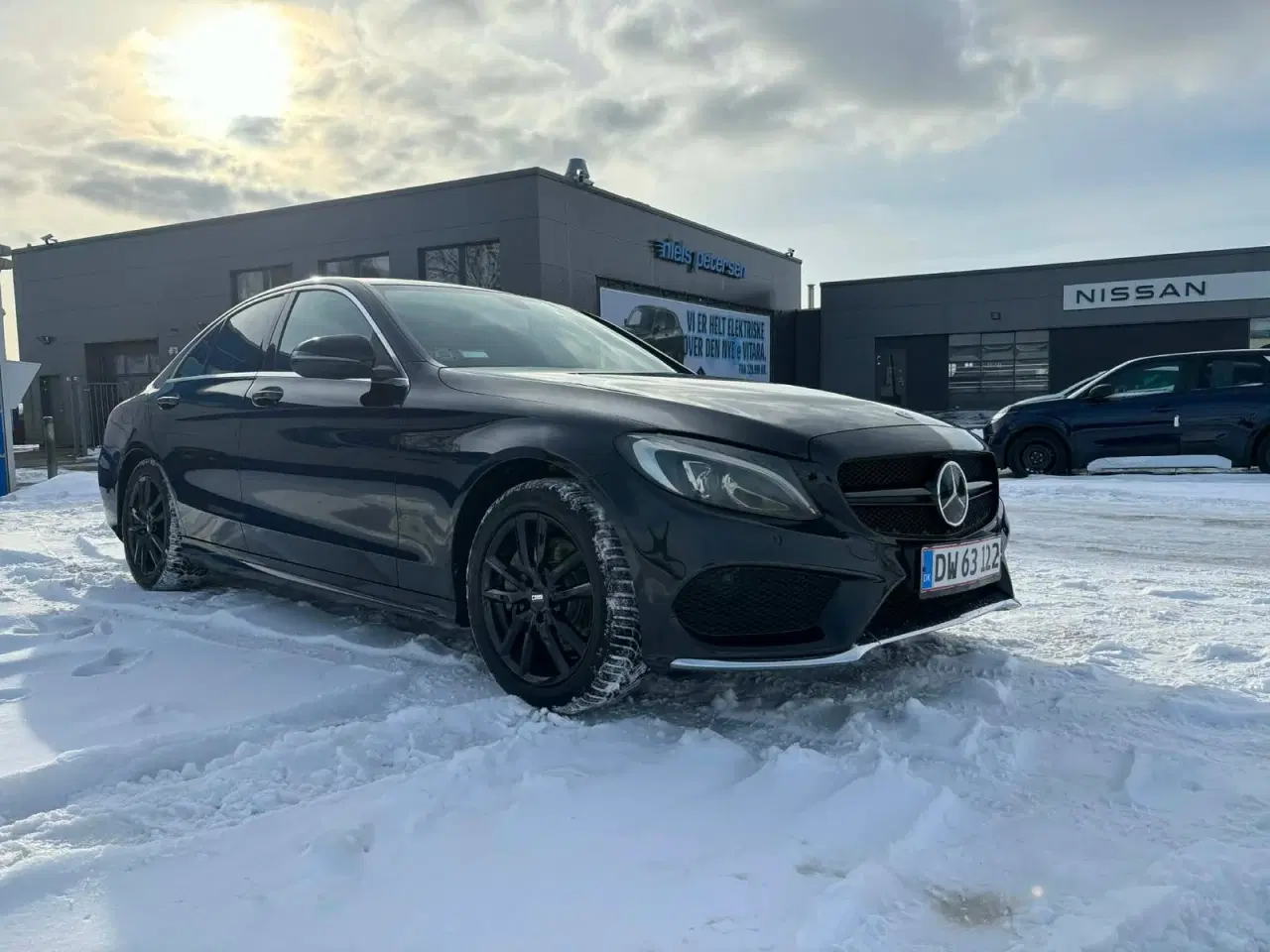 Billede 3 - Mercedes C200 2,0 aut.