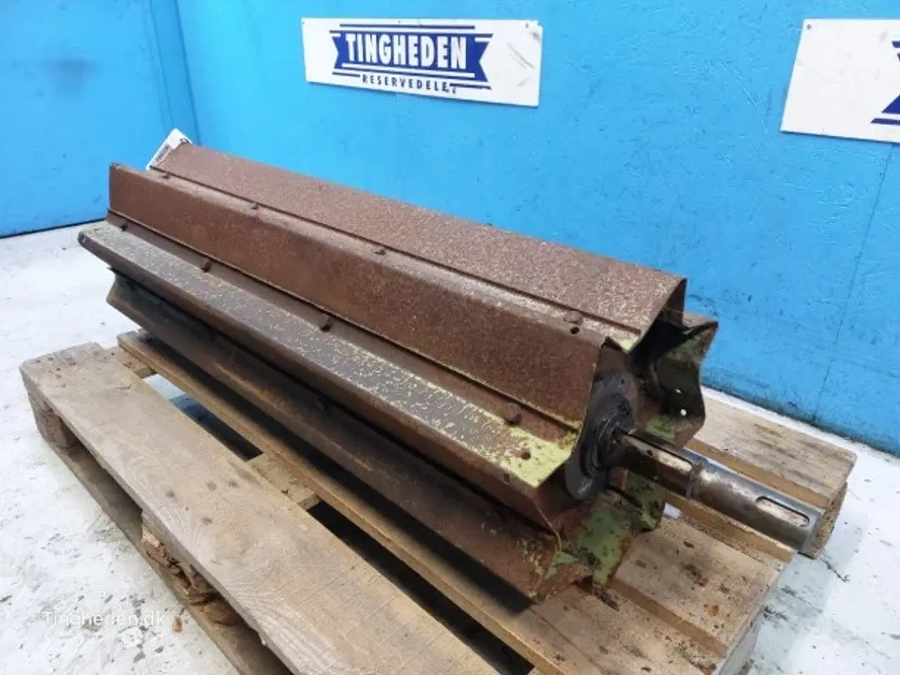 Billede 8 - Claas Dominator 76 Halmmølle 0006000952