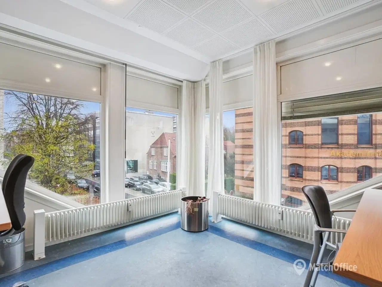 Billede 3 - Klassisk ejendom m. fælles tagterrasse og parkering