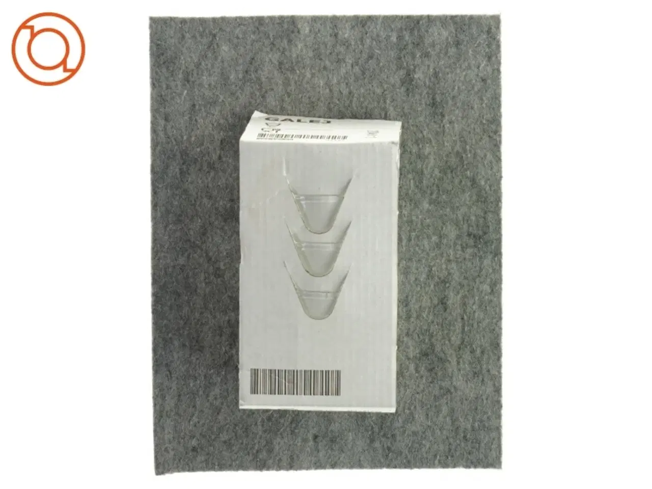 Billede 2 - Lysestager fra Ikea (str. 9 x 8 x 14cm)