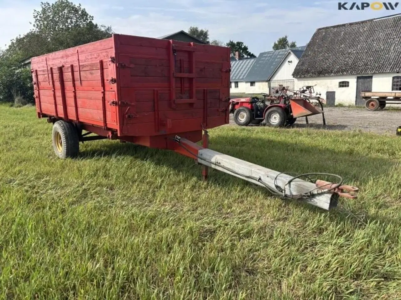 Billede 4 - Tim 4,5 ton tipvogn 3 vejs