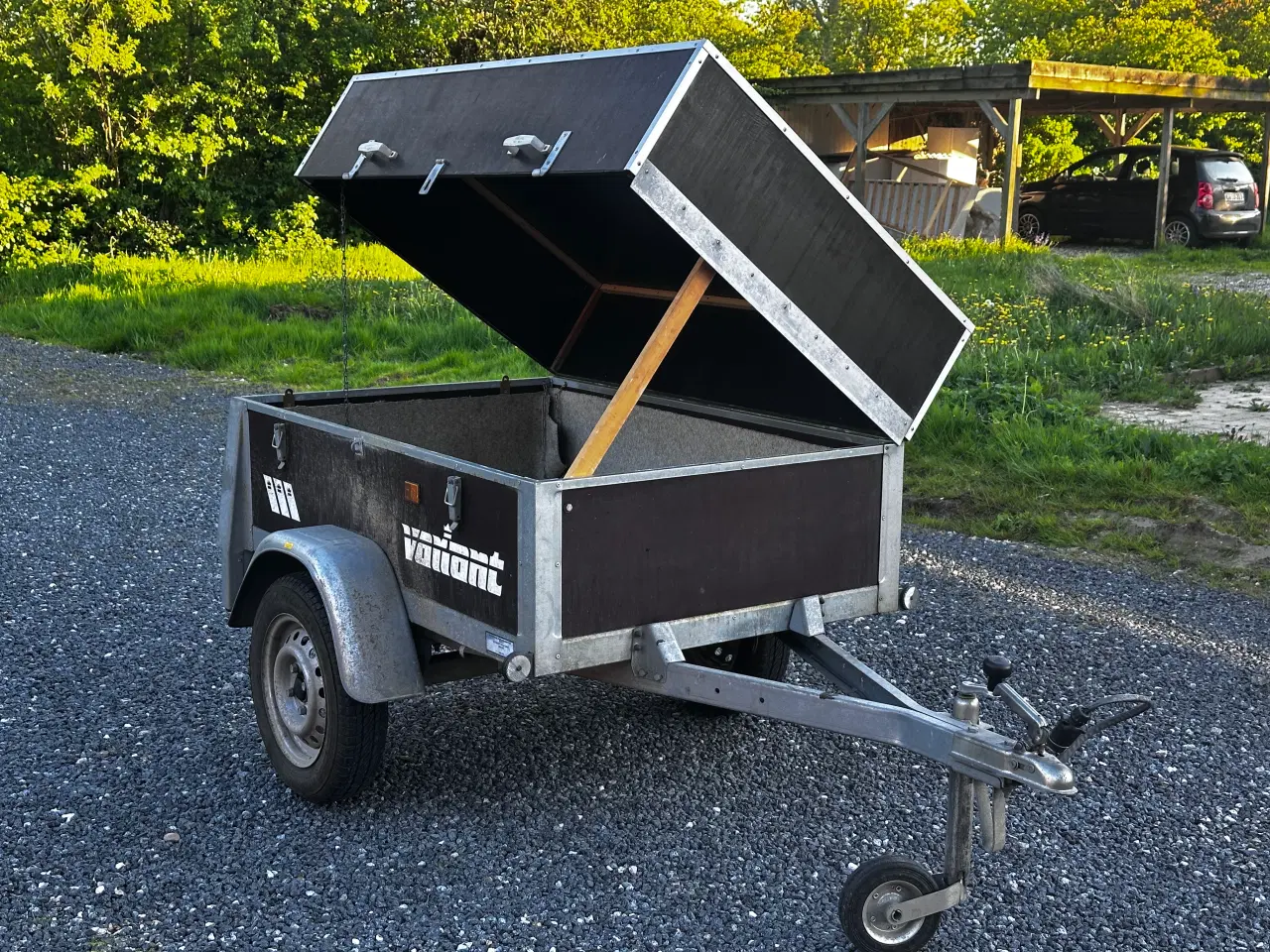 Billede 4 - Nysynet VA 500kg lukket trailer 