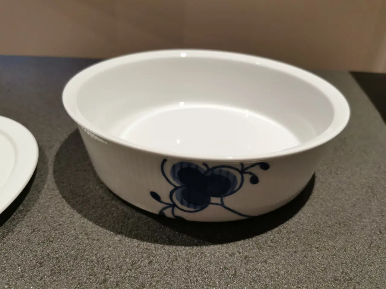 Billede 3 - Ny Mega Mussel large skål med låg