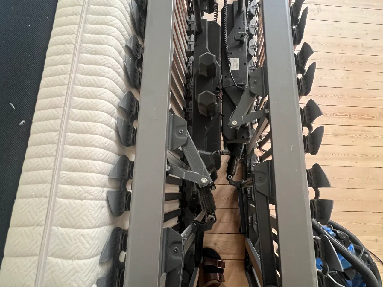 Billede 7 - elevationsseng 4 motor/zoner, 2stk bund, ergosleep