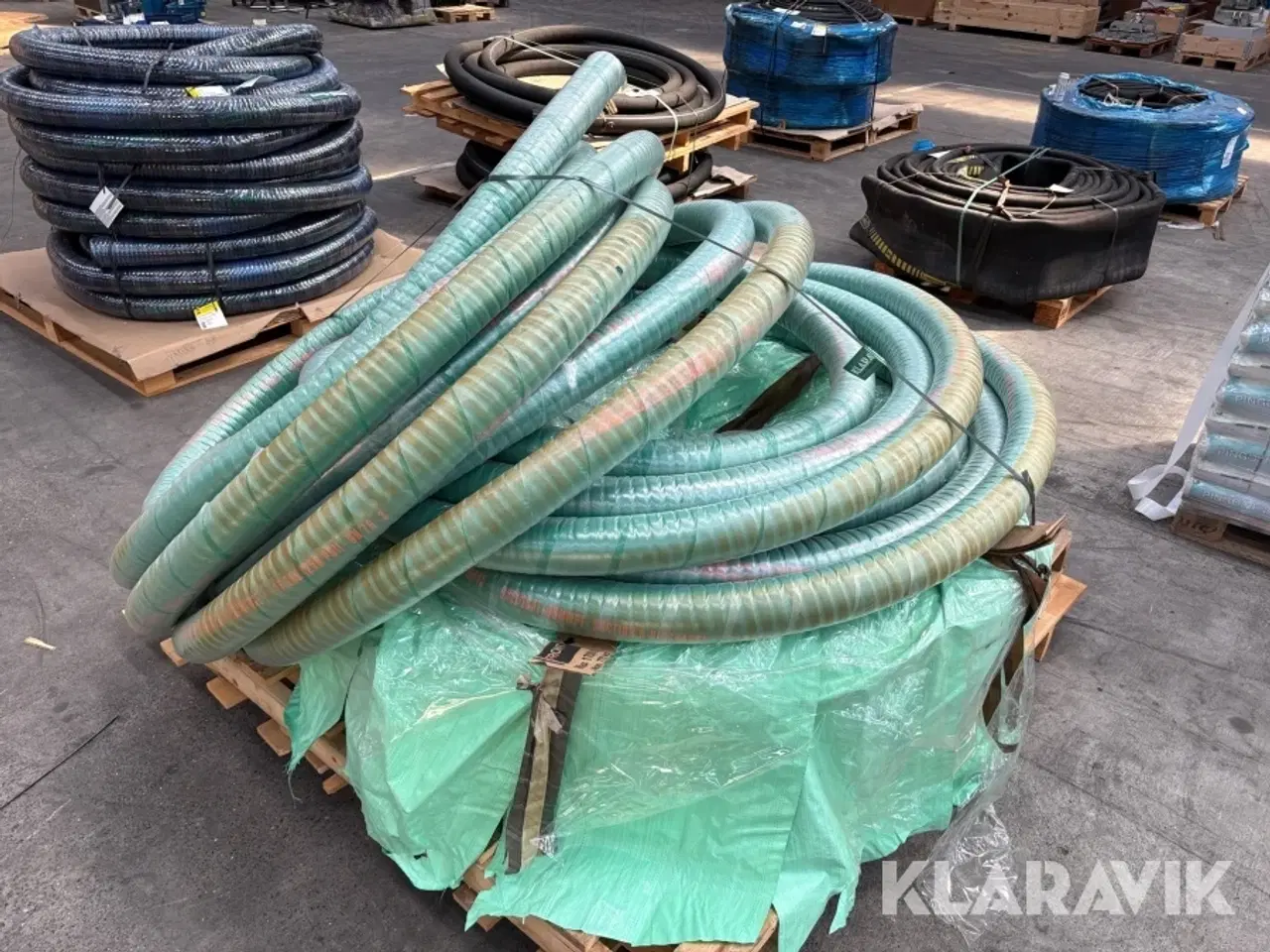 Billede 2 - Kemislange UHMPE 3” EN12115