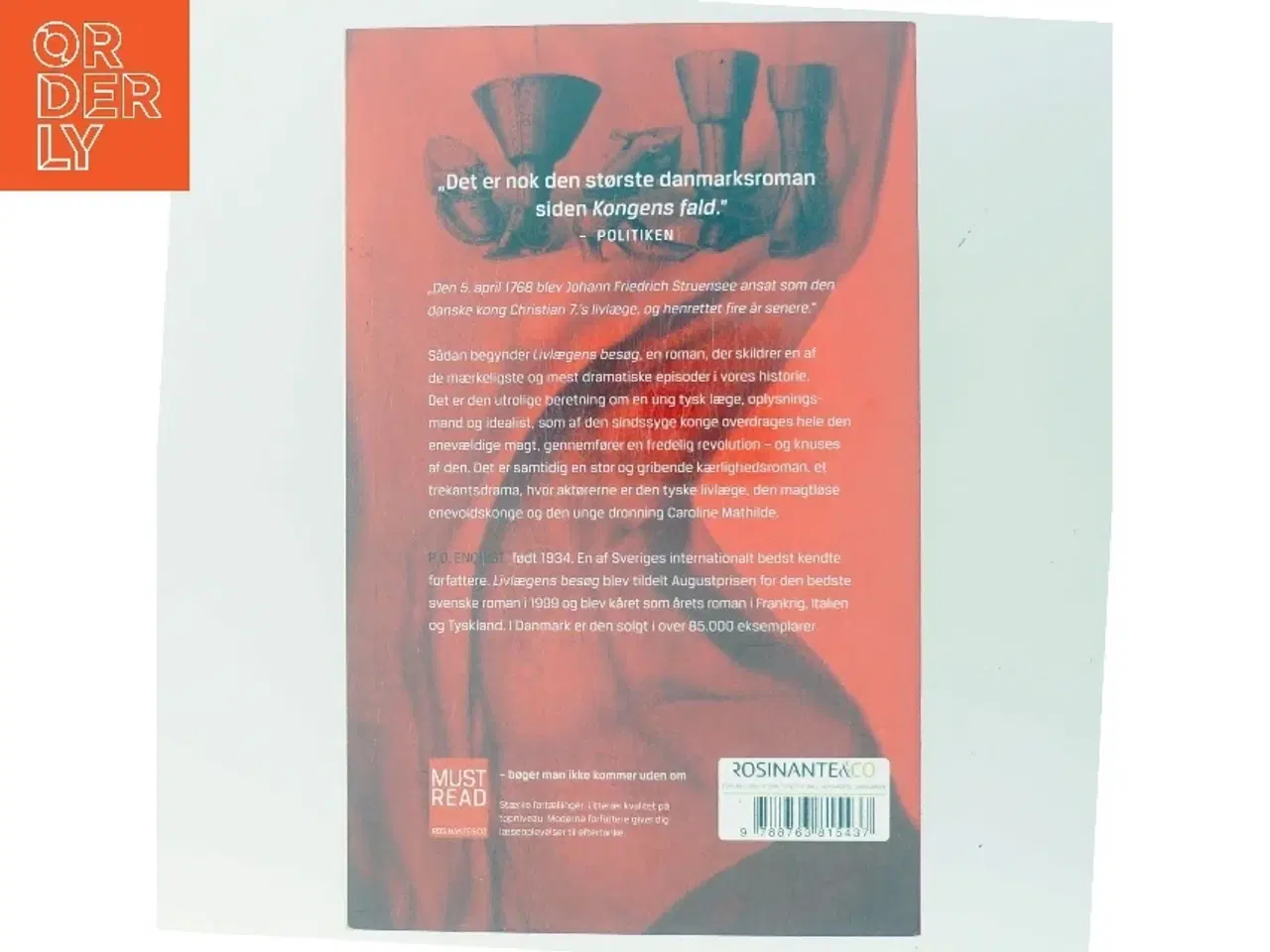 Billede 3 - Livlægens besøg af P.O. Enquist (Bog)