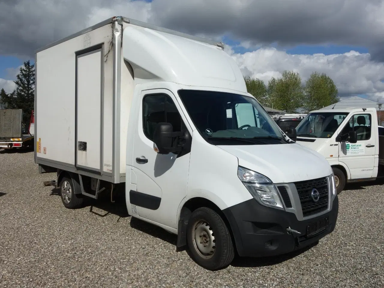 Billede 1 - Nissan NV400 2,3 dCi 135 L3 Chassis m/lad