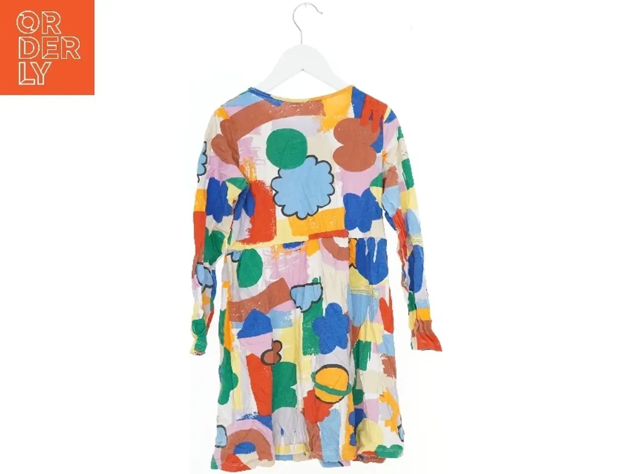 Billede 2 - Børnekjole med farverigt mønster fra H&M (str. 140)