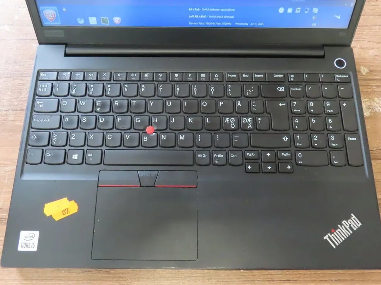 Billede 3 - Bærbar computer LENOVO E15