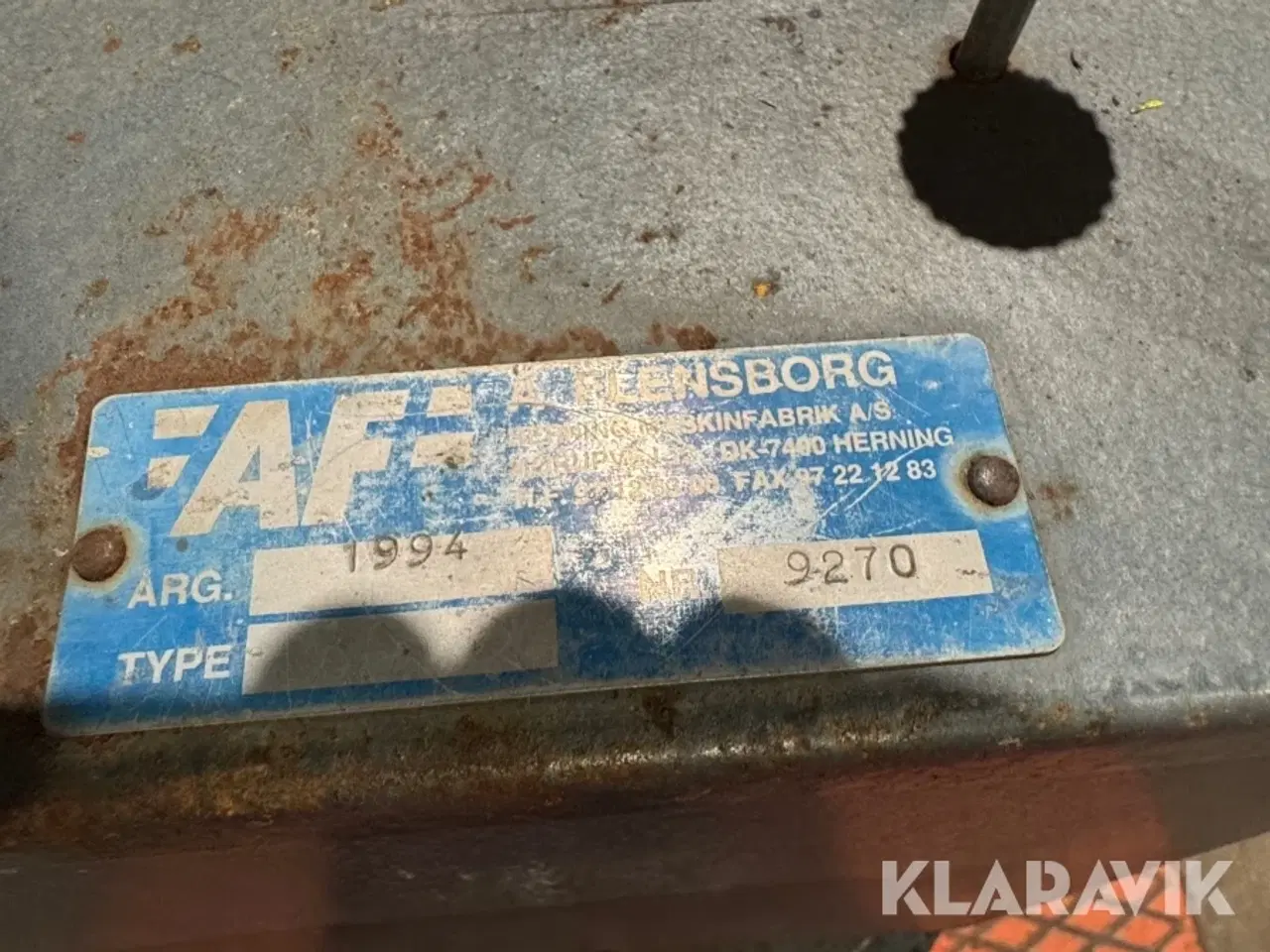 Billede 5 - Transport vogn AF