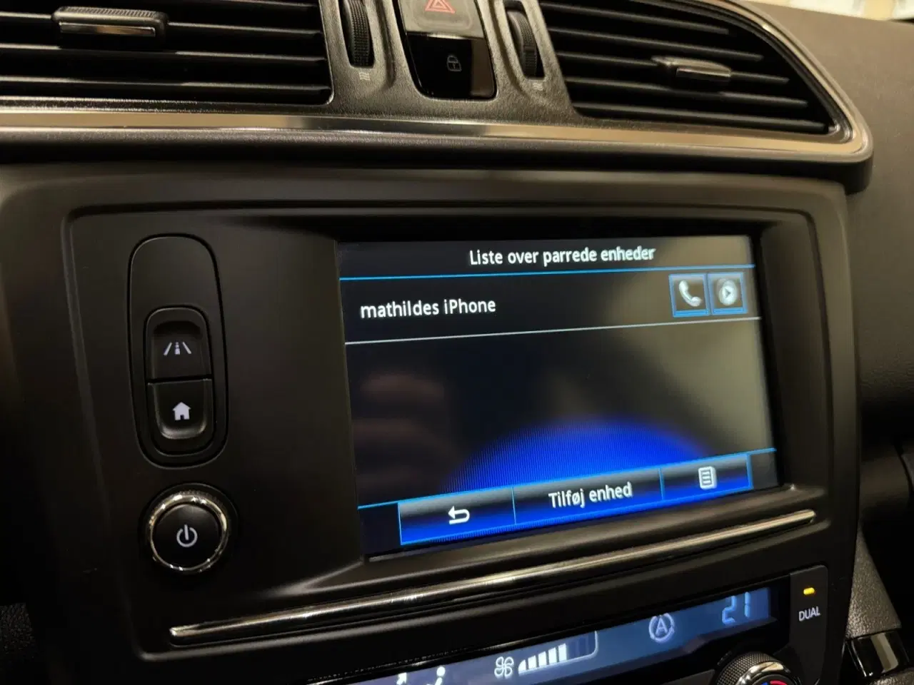 Billede 9 - Renault Kadjar 1,5 dCi 110 Zen EDC